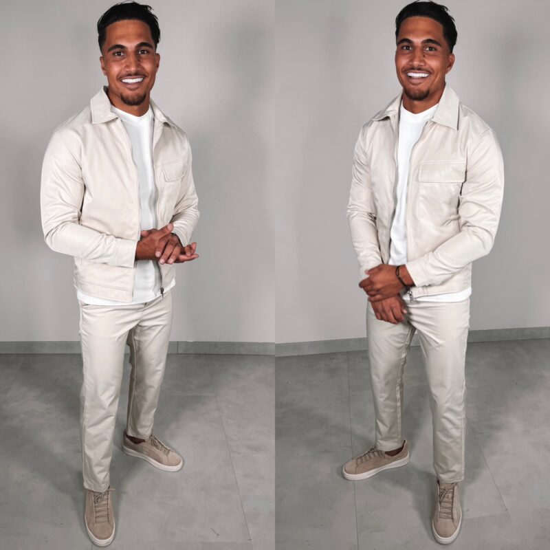 POCKET TECH SET - beige