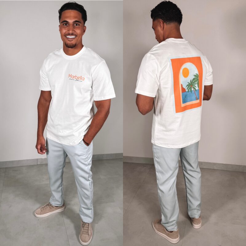MARBELLA TEE - white