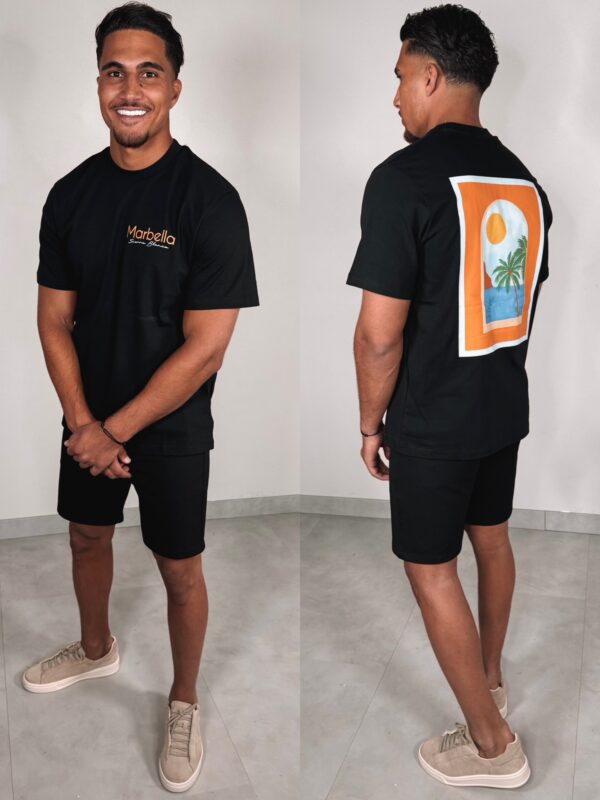 MARBELLA TEE - black