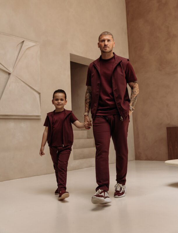 Premium Tech Gilet - Bordeaux
