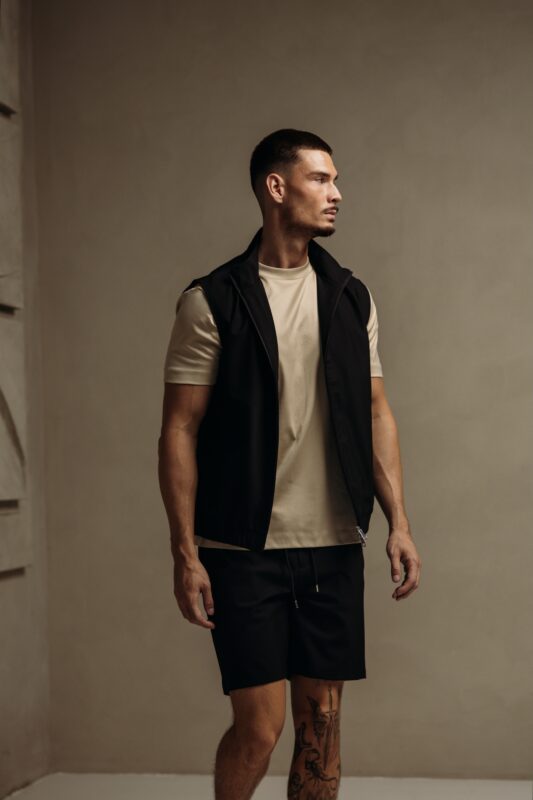 Premium Tech Short - Black