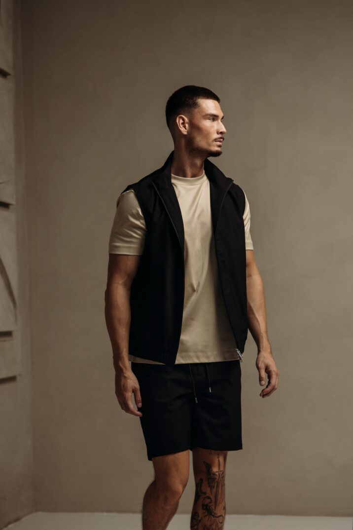 Premium Tech Short - Black