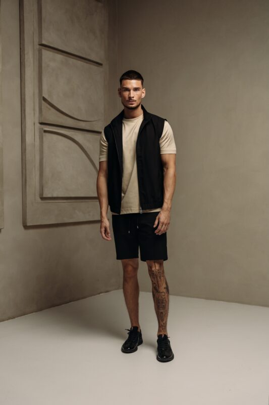 Premium Tech Short - Black