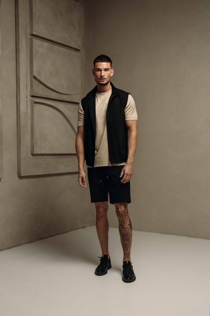 Premium Tech Short - Black