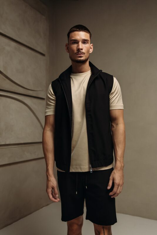 Premium Tech Short - Black