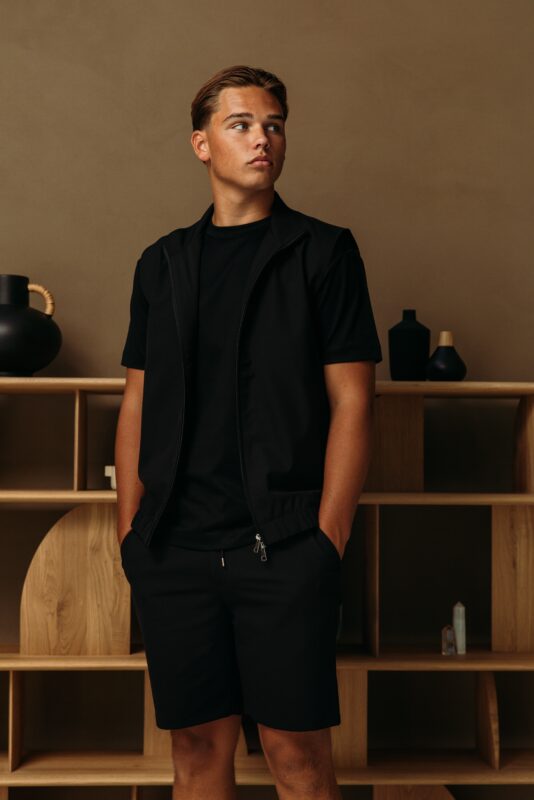 Premium Tech Short - Black