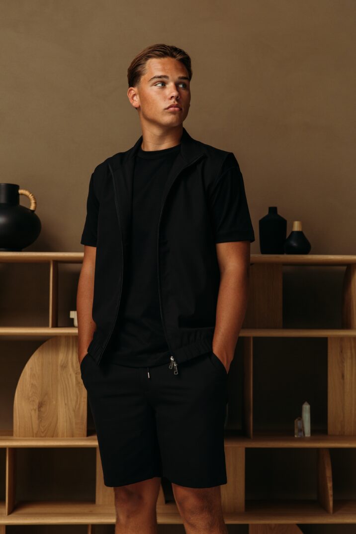 Premium Tech Short - Black