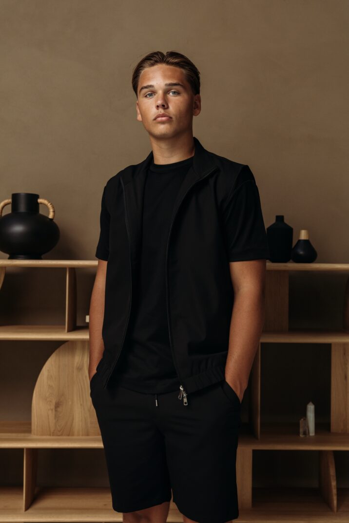 Premium Tech Short - Black