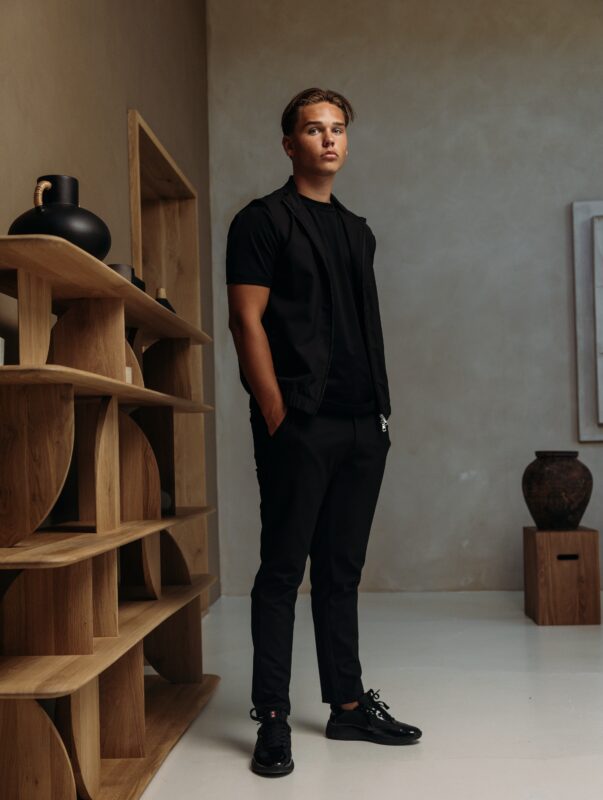 Premium Tech Short - Black
