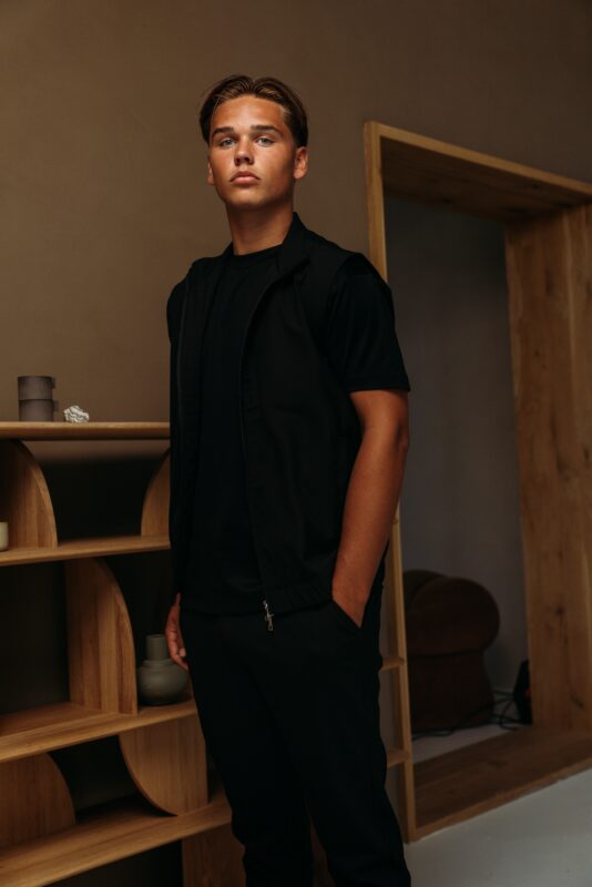 Premium Tech Short - Black