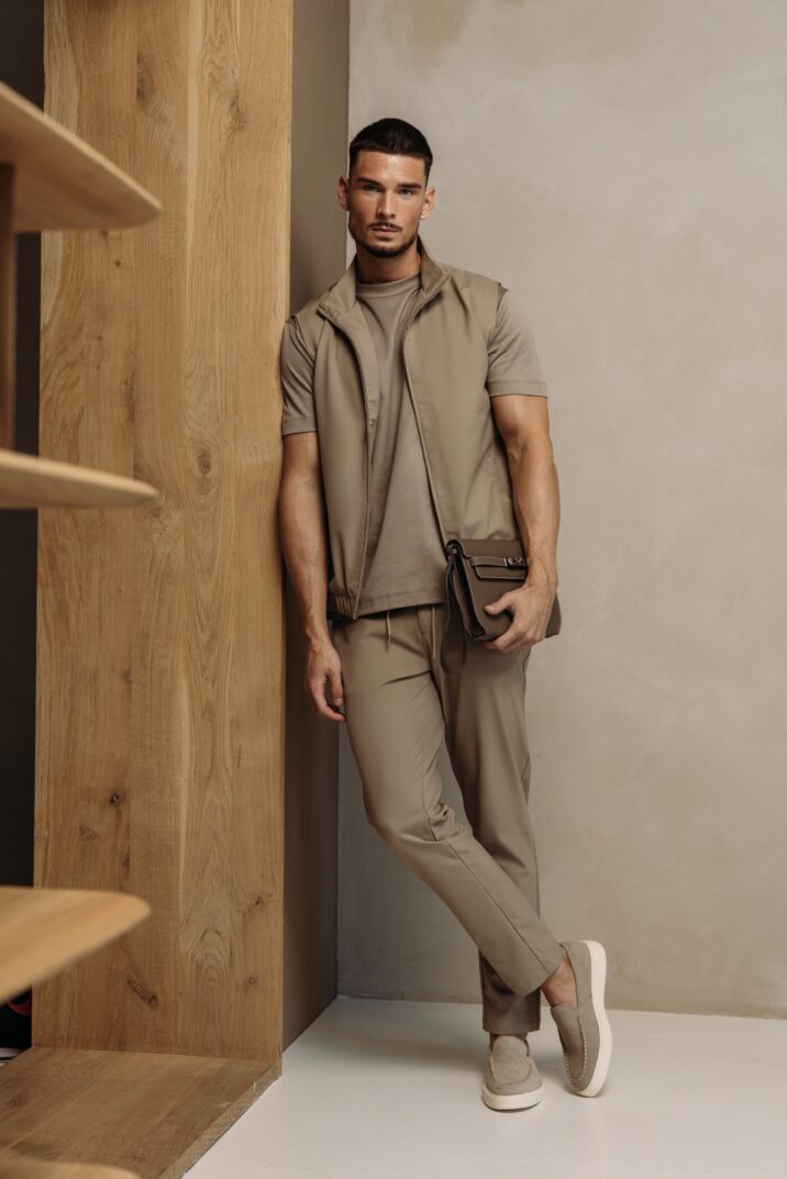 Smart Tech Pantalon - Taupe
