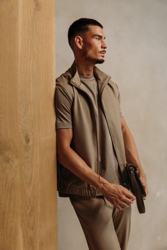 Smart Tech Pantalon - Taupe