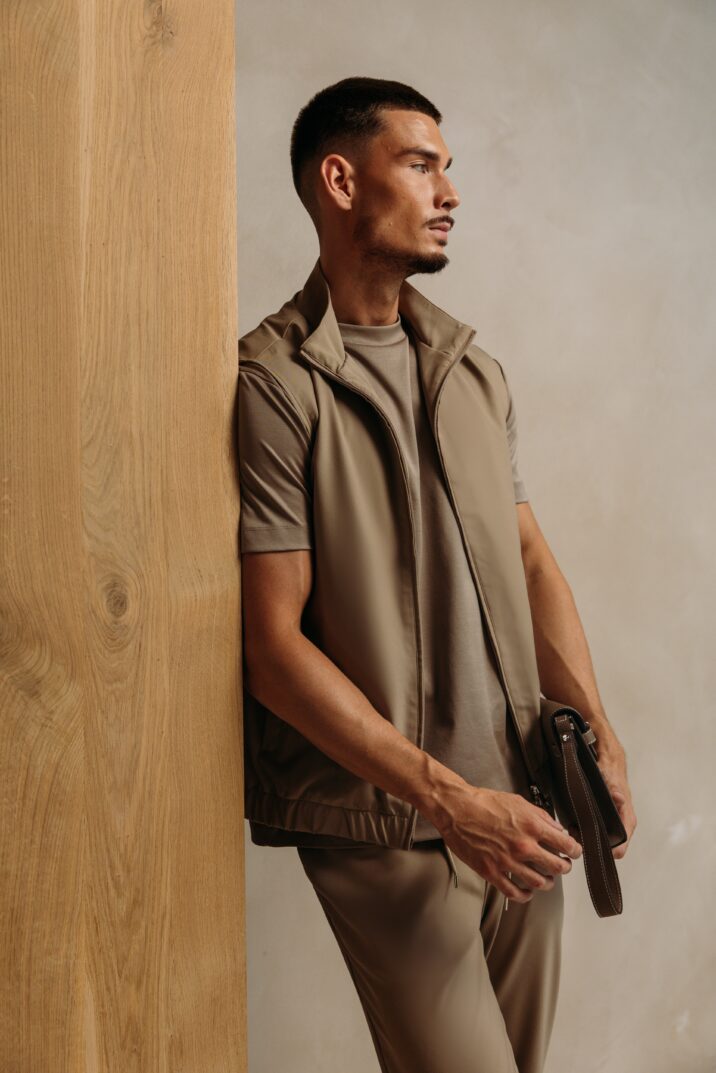 Smart Tech Pantalon - Taupe