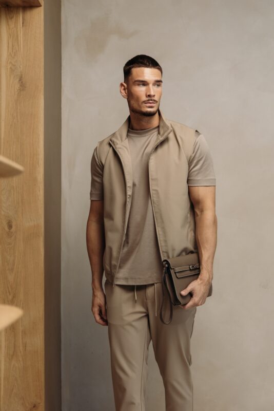 Smart Tech Pantalon - Taupe