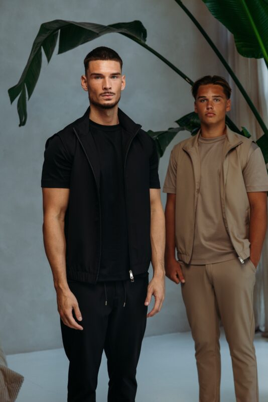 Premium Tech Short - Black