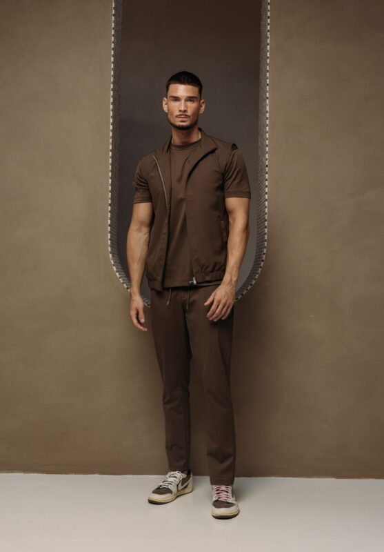 Premium Tech Gilet - Choco