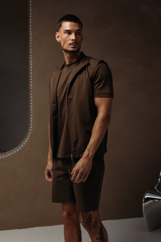 Premium Tech Short - Choco