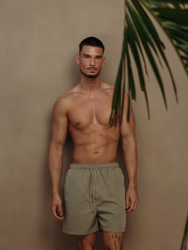 Smart Glans Swim Shorts - Light Green