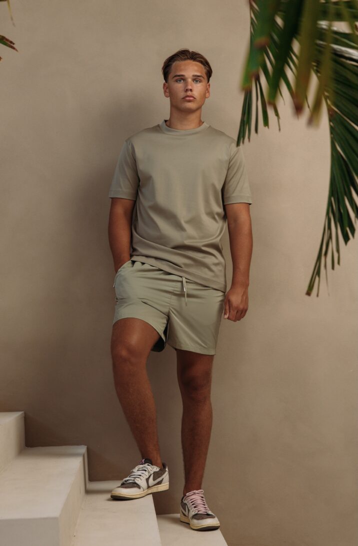 Smart Glans Swim Shorts - Light Green