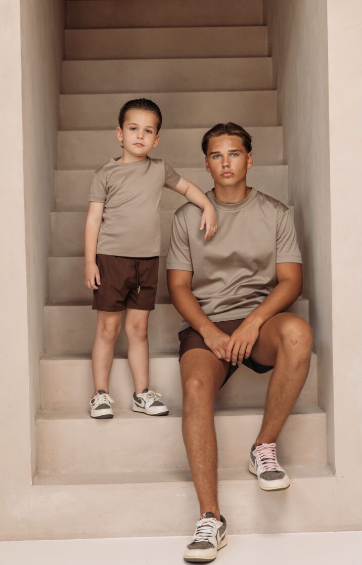 Smart Glans Swim Shorts - Choco