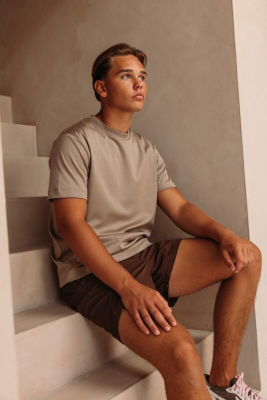 Smart Glans Swim Shorts - Choco
