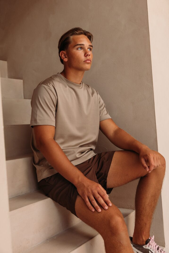 Smart Glans Swim Shorts - Choco