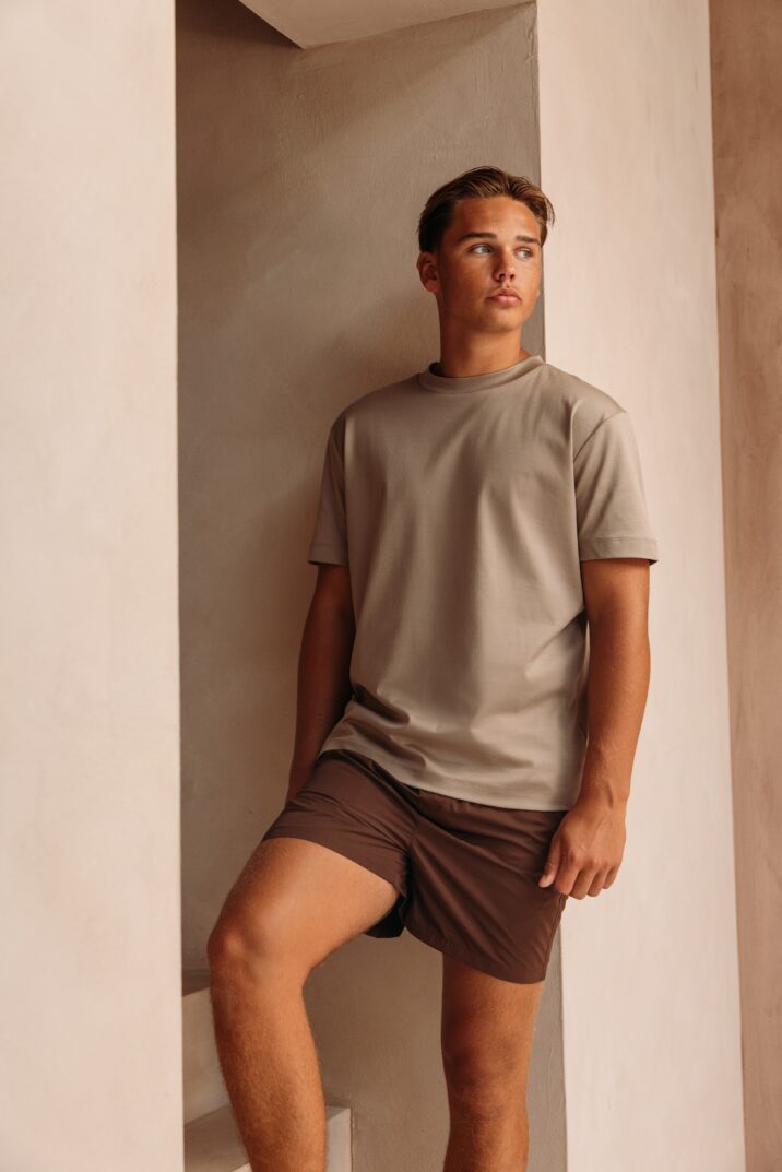 Smart Glans Swim Shorts - Choco