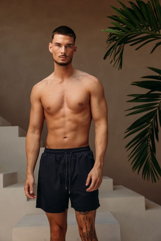 Smart Glans Swim Shorts - Navy