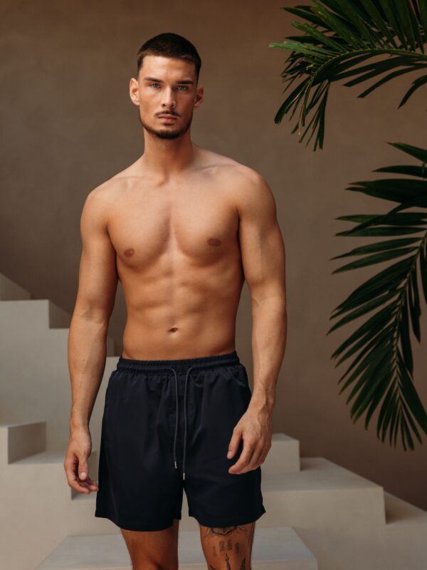 Facetune_02-07-2026-11-49-42 Smart Glans Swim Shorts - Navy
