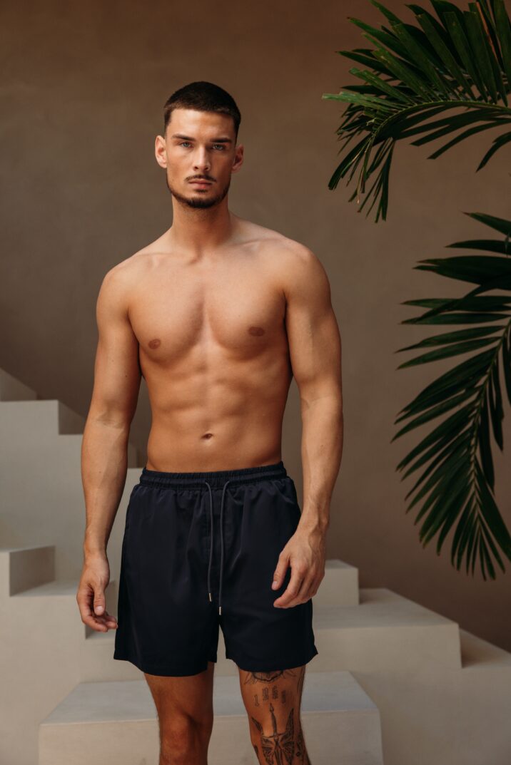 Smart Glans Swim Shorts - Navy