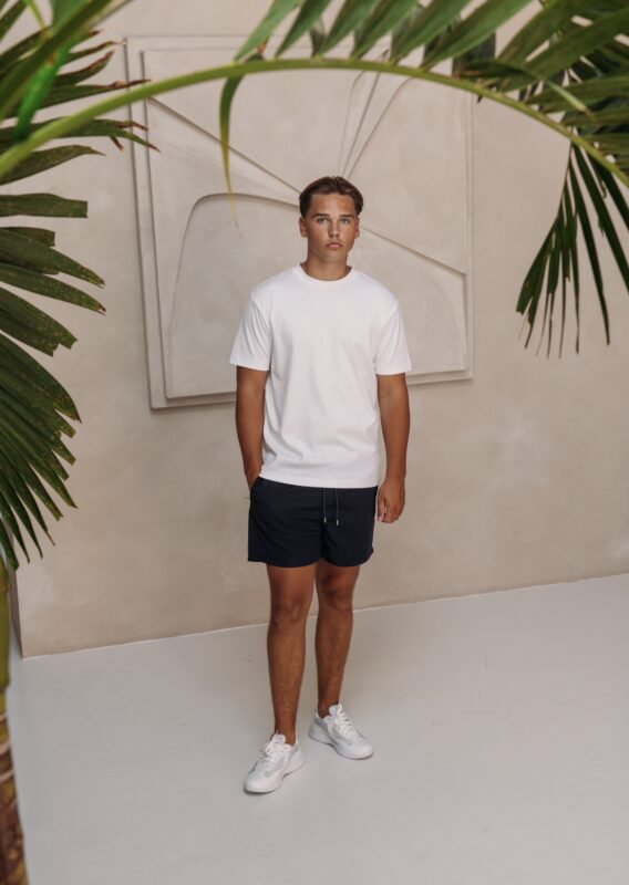 Smart Glans Swim Shorts - Navy