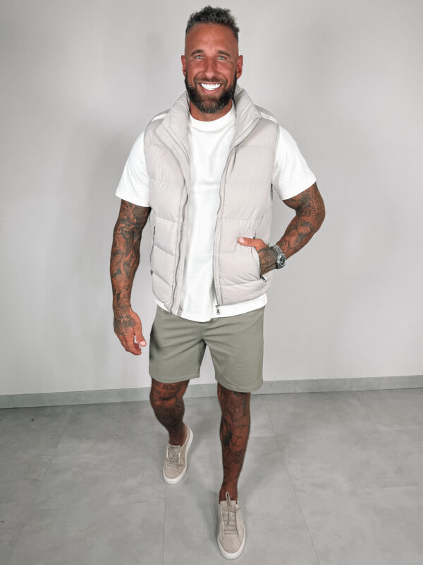 Padded Bodywarmer - grey