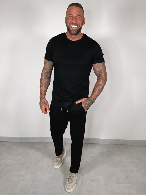 IMG_3502 Comfortable Jogging set - black