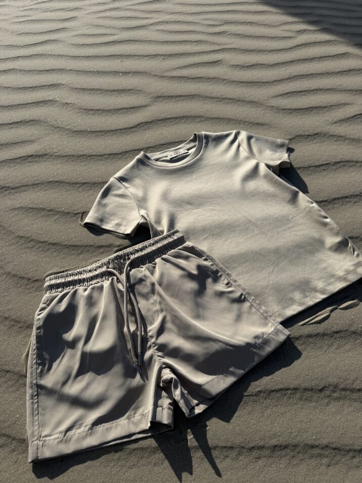 Manilo Kids - Smart Glans Swim Shorts - Beige