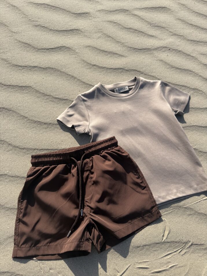 Manilo Kids - Smart Glans Swim Shorts - Choco