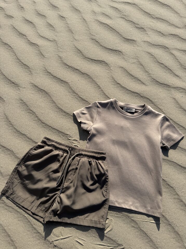 Manilo Kids - Smart Glans Swim Shorts - Taupe