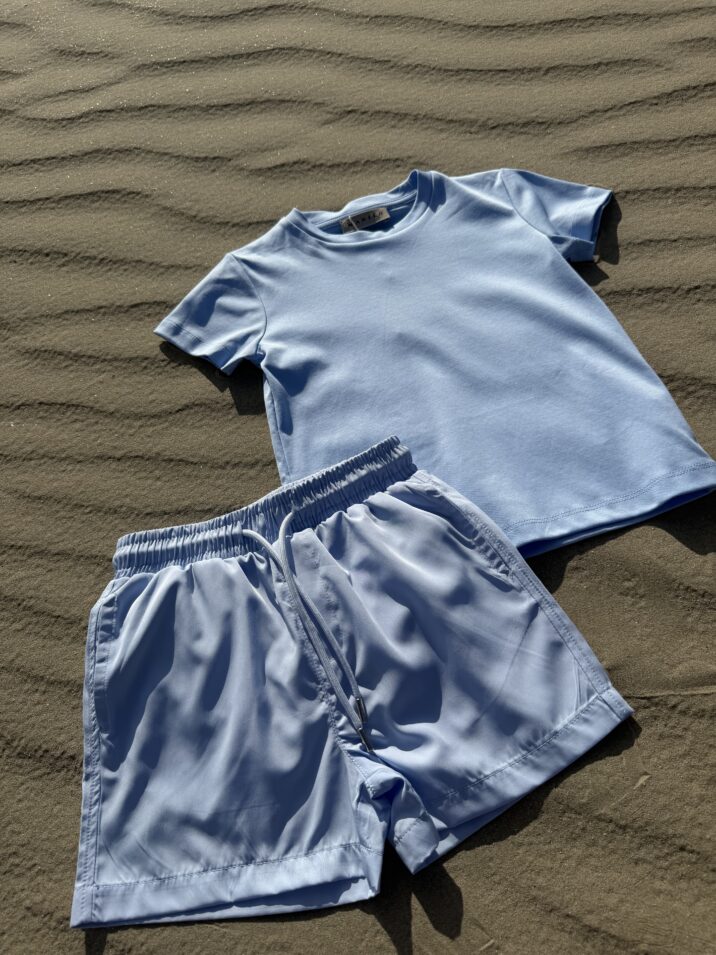 Manilo Kids - Smart Glans Swim Shorts - Skyblue