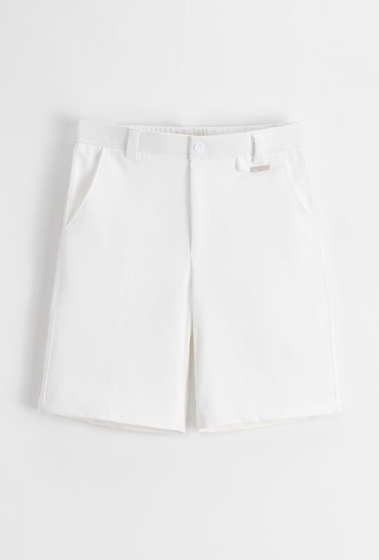Stretch Chino Short - white