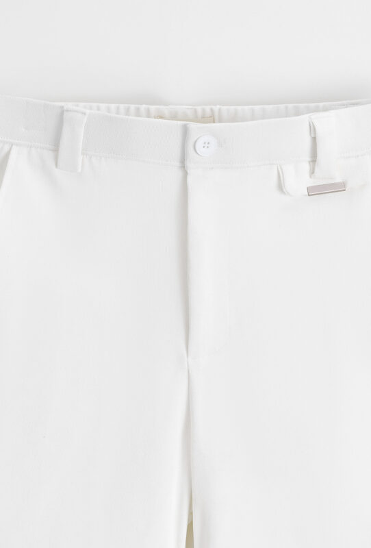 Stretch Chino Short - white