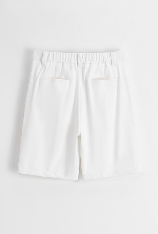 Stretch Chino Short - white