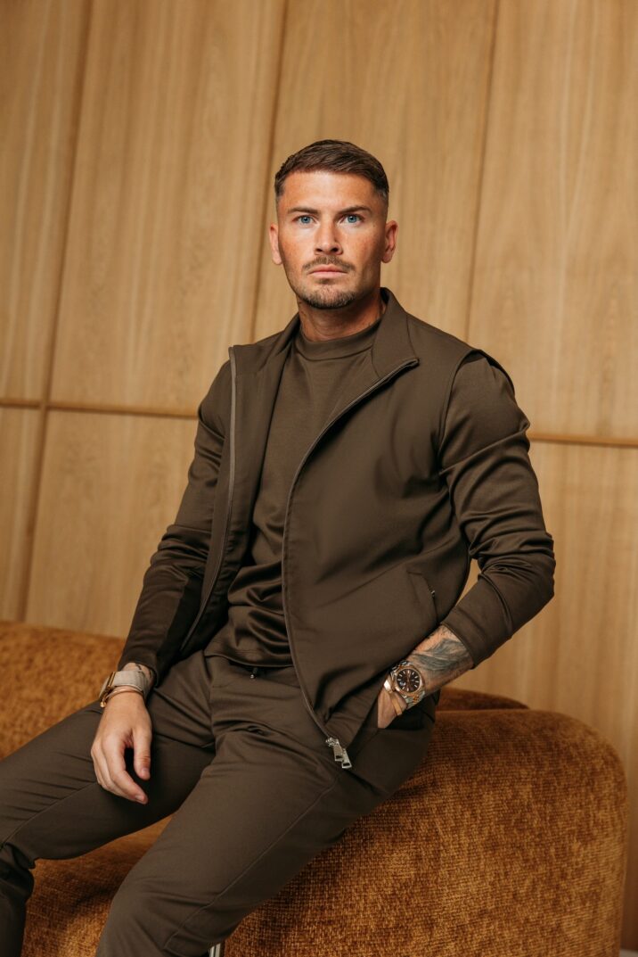Premium Tech Gilet - Choco