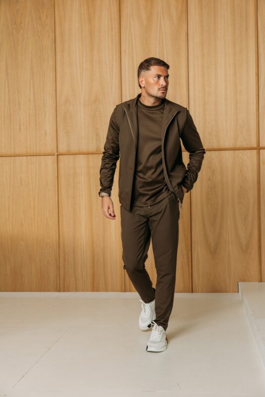 Premium Tech Gilet - Choco