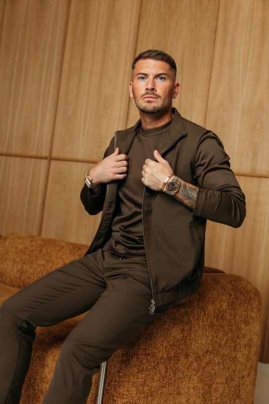 Premium Tech Gilet - Choco