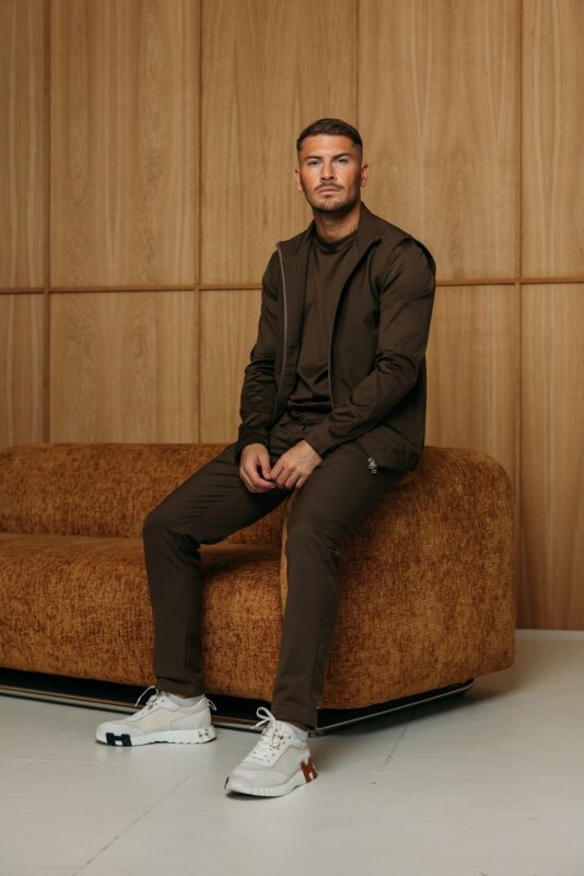 Double Mercerized Longsleeve - Coffee