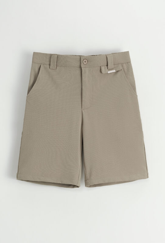 Stretch Chino Short - camel