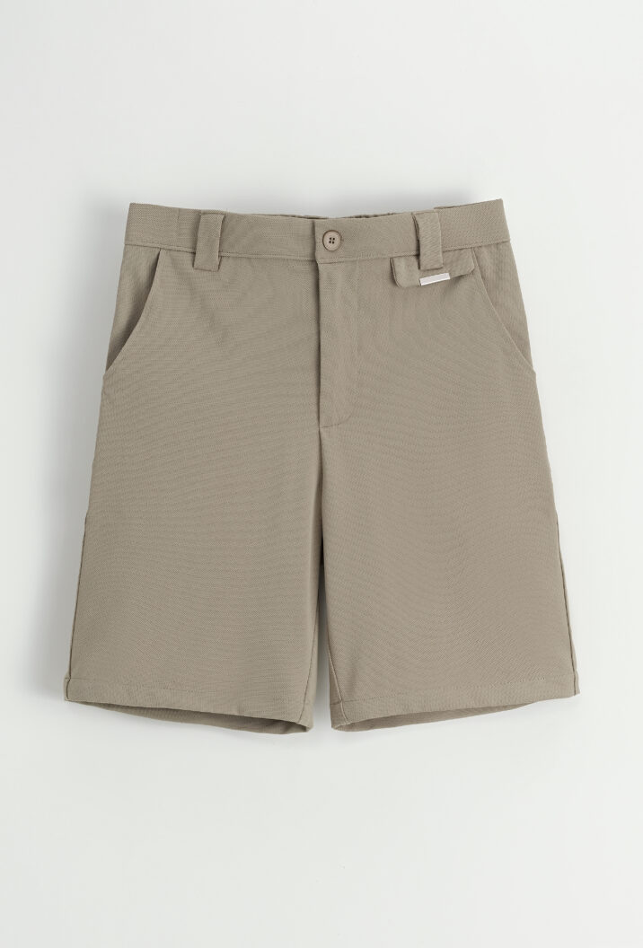 Stretch Chino Short - camel