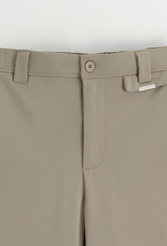 Stretch Chino Short - camel