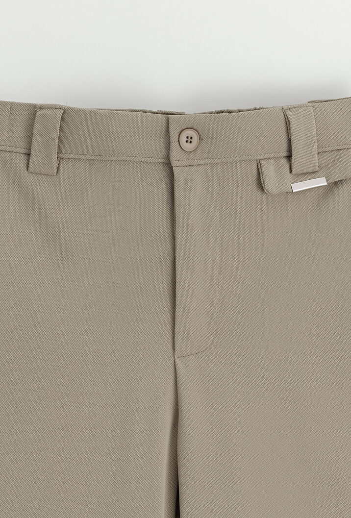 Stretch Chino Short - camel