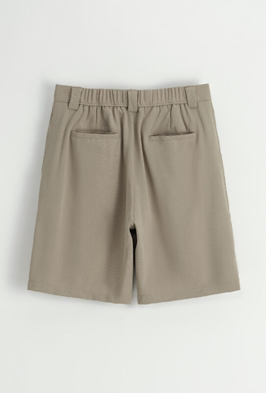 Stretch Chino Short - camel