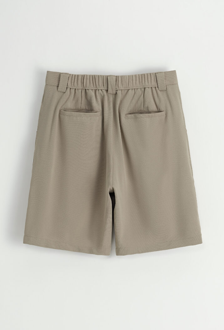 Stretch Chino Short - camel